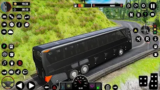 Offroad Bus Games Racing Games スクリーンショット 1