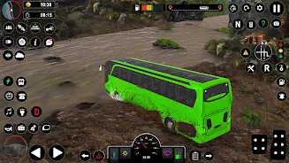 Offroad Bus Games Racing Games スクリーンショット 3