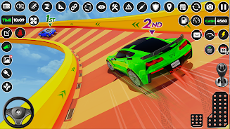 Car Stunts Racing: Car Games ဖန်သားပြင်ဓာတ်ပုံ 2