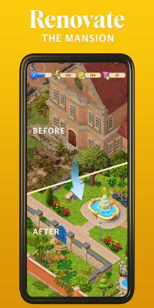 Merge Mansion mod Apk