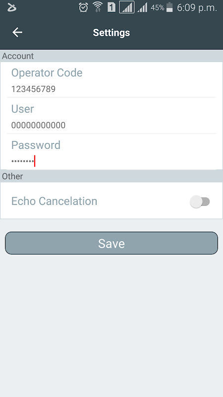 Schermata Connect Dialer 1