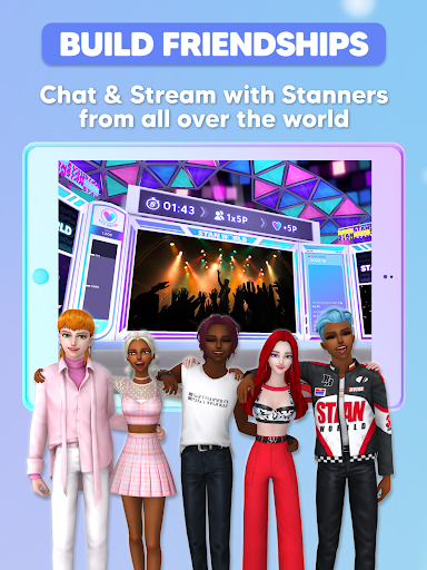 Stan World: Kpop Virtual World Schermafbeelding 2