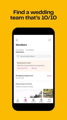 Wedding Planner by The Knot Ảnh chụp màn hình 2