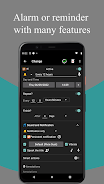 Alarm and pill reminder Zrzut ekranu 1