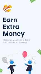 Rewardy - Money Paid Surveys: Your Cash Reward App Zrzut ekranu 0