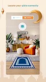 Qibla Finder : Qibla Compass स्क्रीनशॉट 0