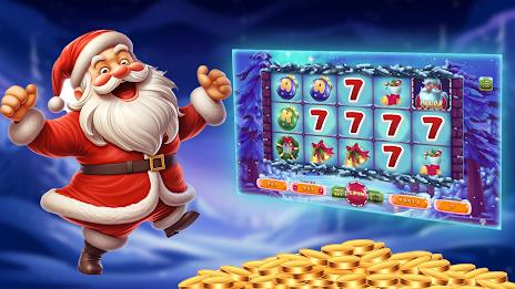 Lucky Santa 777 Slot Zrzut ekranu 1