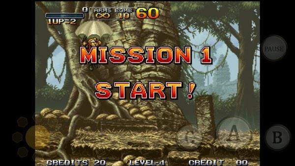 METAL SLUG স্ক্রিনশট 1