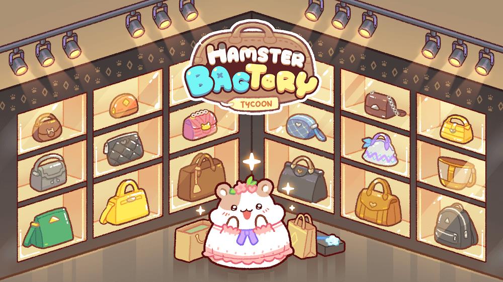 Hamster Bag Factory 스크린샷 0