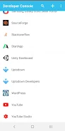 Developer Console Ảnh chụp màn hình 1