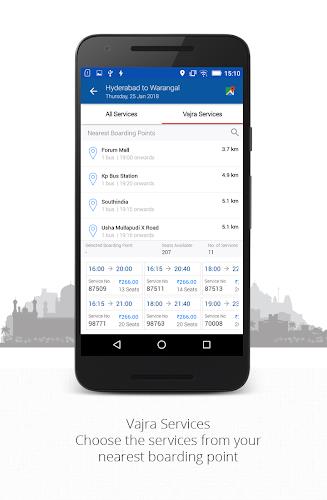 TSRTC Official Online Booking Tangkapan skrin 2