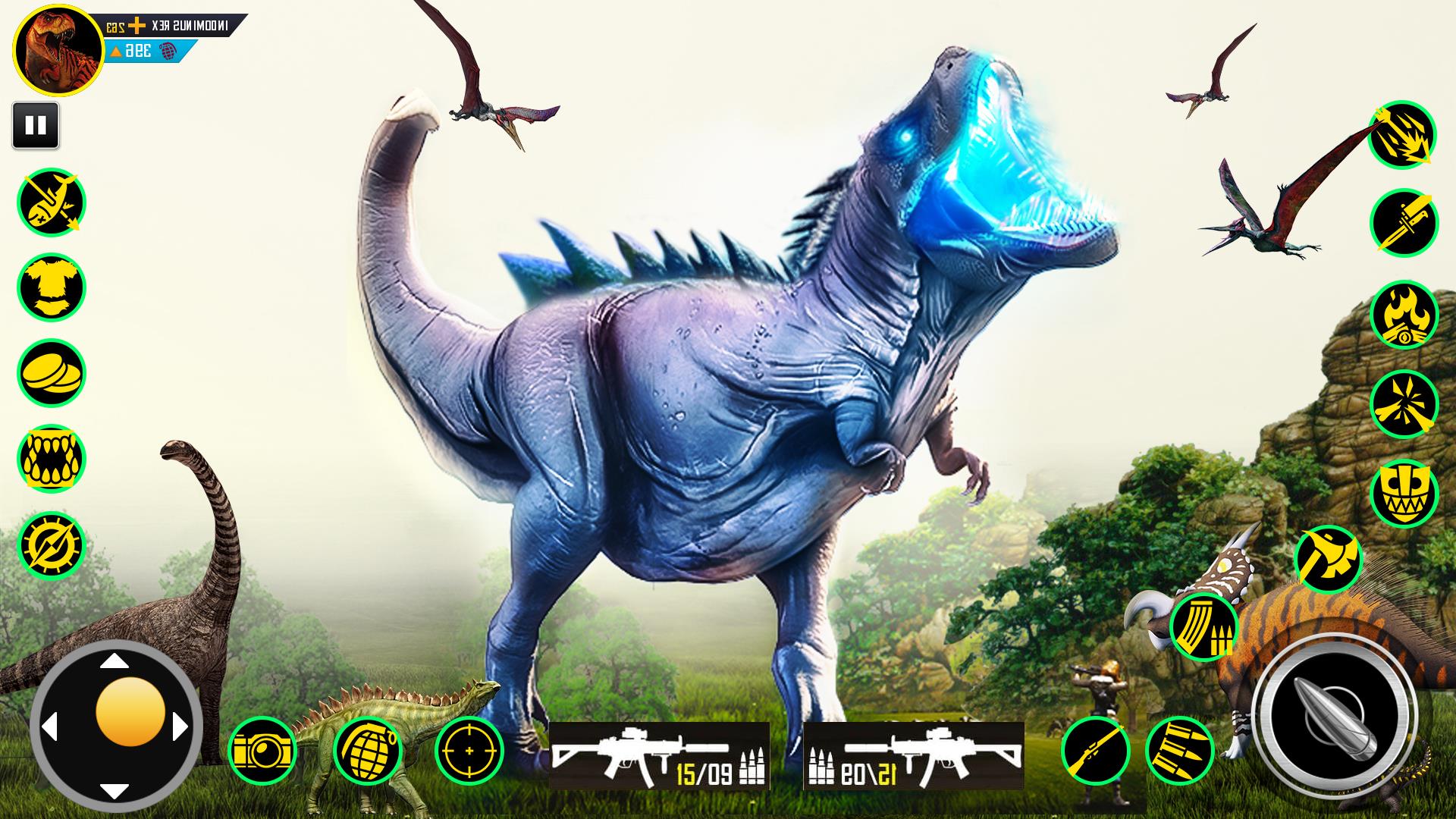 Wild Dinosaur Game Hunting Sim 스크린샷 0