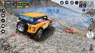 Jeep Offroad & Car Driving Ảnh chụp màn hình 2