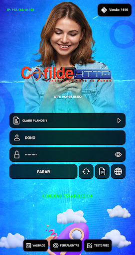 Cofilde Tunnel-Vpn ภาพหน้าจอ 1