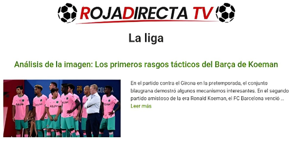 Roja Directa TV 스크린샷 0