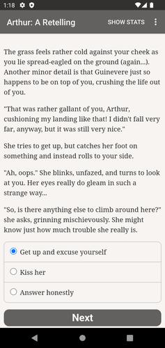 Arthur: A Retelling 스크린샷 1