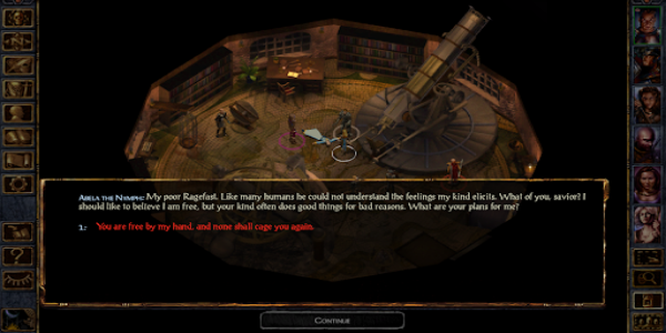 Baldur’s Gate Enhanced Edition Ekran Görüntüsü 2
