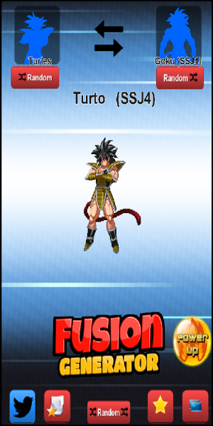 Fusion Generator for Dragon Ball Screenshot 0