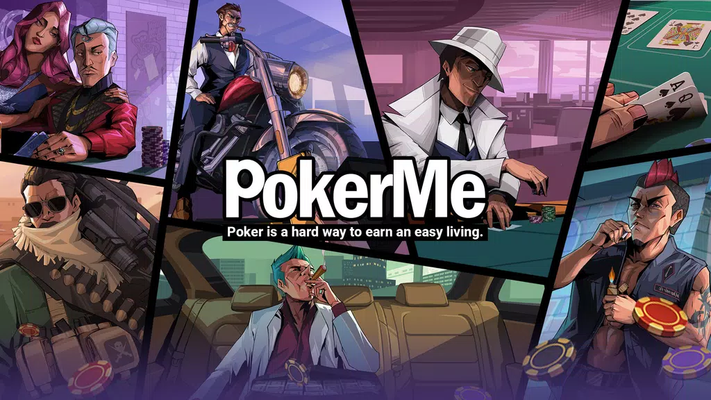 PokerMe 螢幕截圖 0
