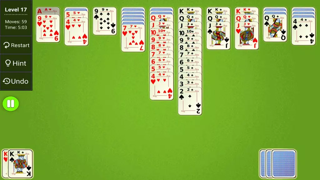Spider Solitaire Epic ဖန်သားပြင်ဓာတ်ပုံ 2