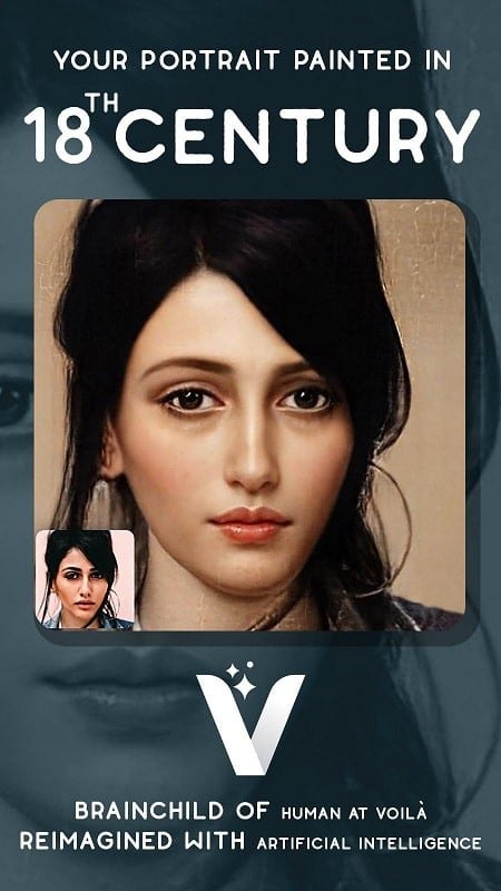 Voila AI Artist Cartoon Photo Screenshot 2