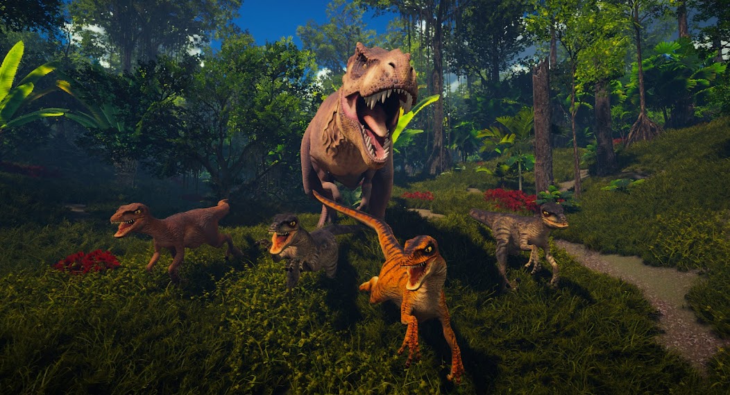 Jurassic.io Dinosaur World Mod Tangkapan skrin 3