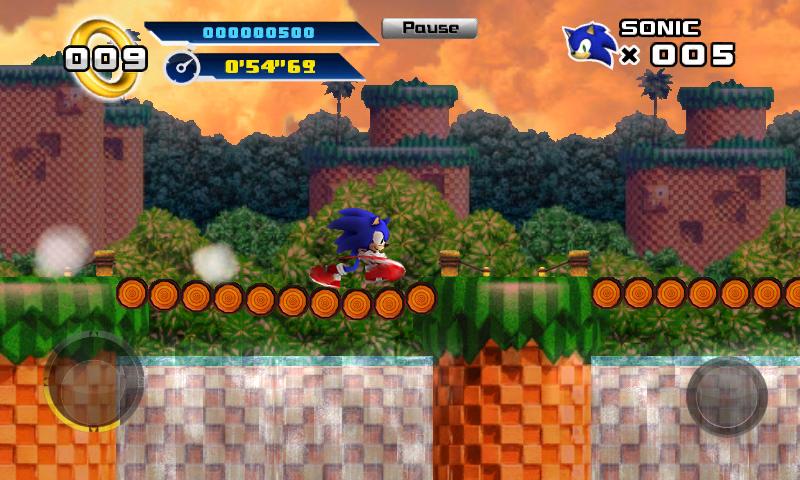 Sonic 4™ Episode I Captura de pantalla 2