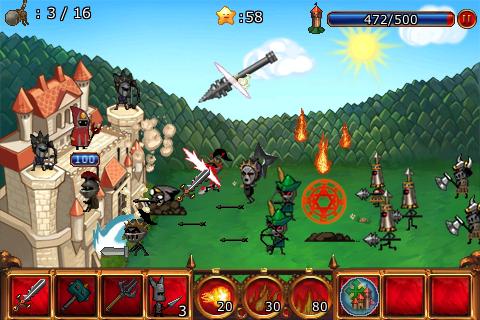 Cartoon Defense 2 Mod Zrzut ekranu 1