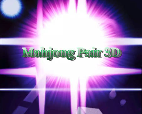 Mahjong Pair 3D: Easy And Simple Скриншот 0