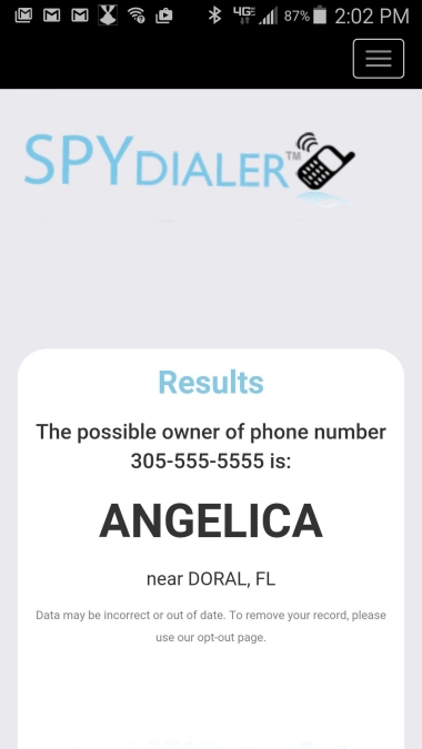 Spy Dialer Tangkapan skrin 1