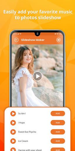 Video Maker - Photo Slideshow Maker with music 螢幕截圖 2