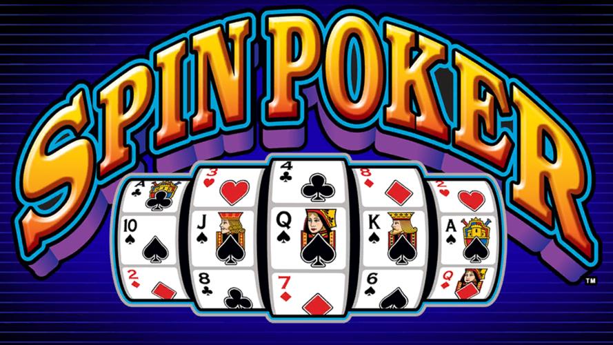 Spin Poker™ Casino Video Slots Captura de tela 0