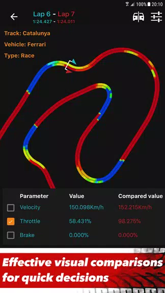 Sim Racing Telemetry 스크린샷 2