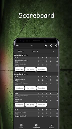 Dofu Live Stream for NFL, NBA, NCAAF, MLB, NHL应用截图第2张