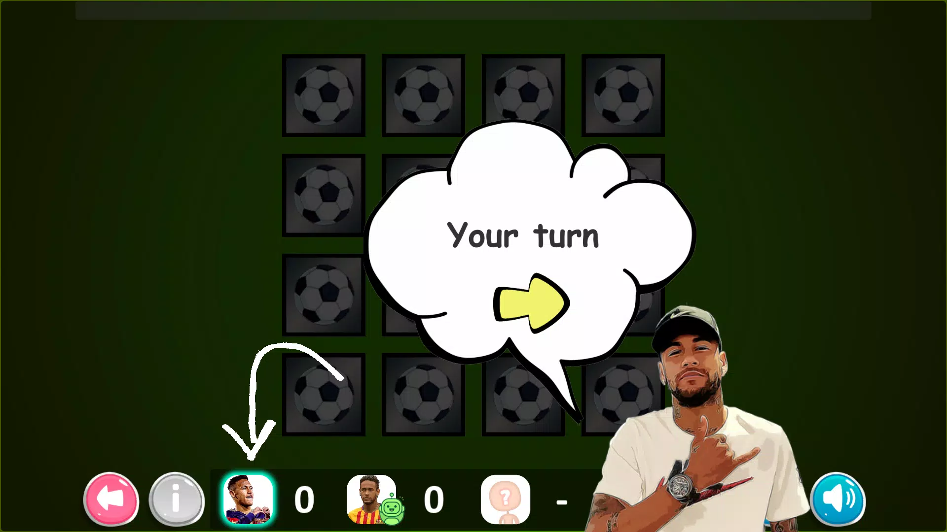 Neymar Memory স্ক্রিনশট 1