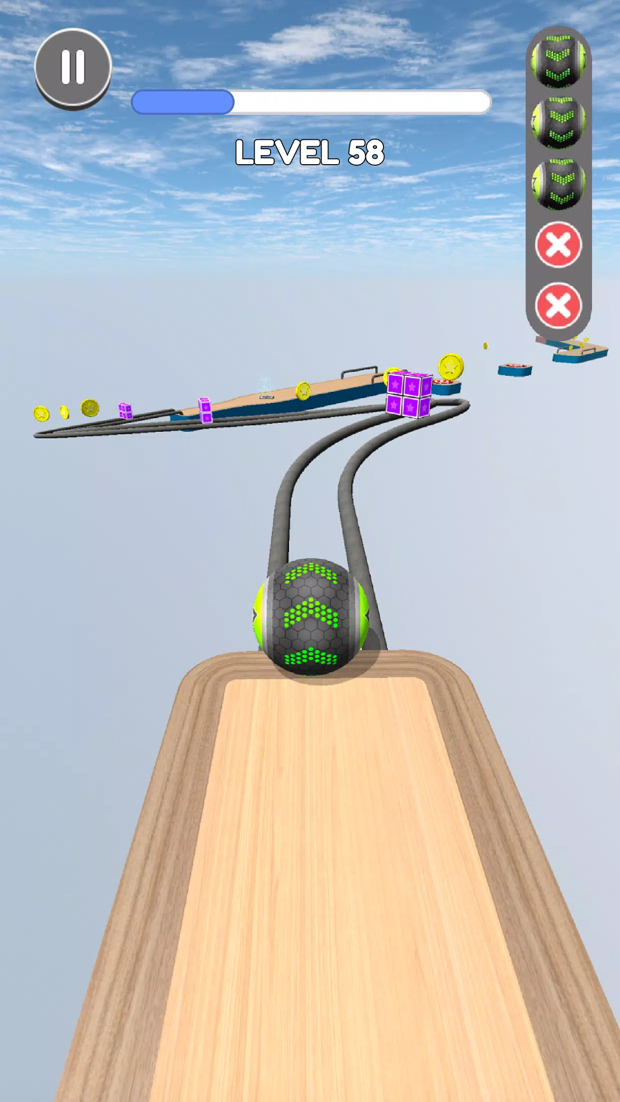 Going Balls ภาพหน้าจอ 0