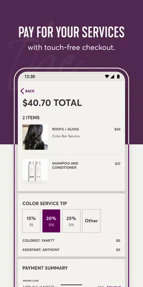 Madison Reed App - Hair Color Ảnh chụp màn hình 2