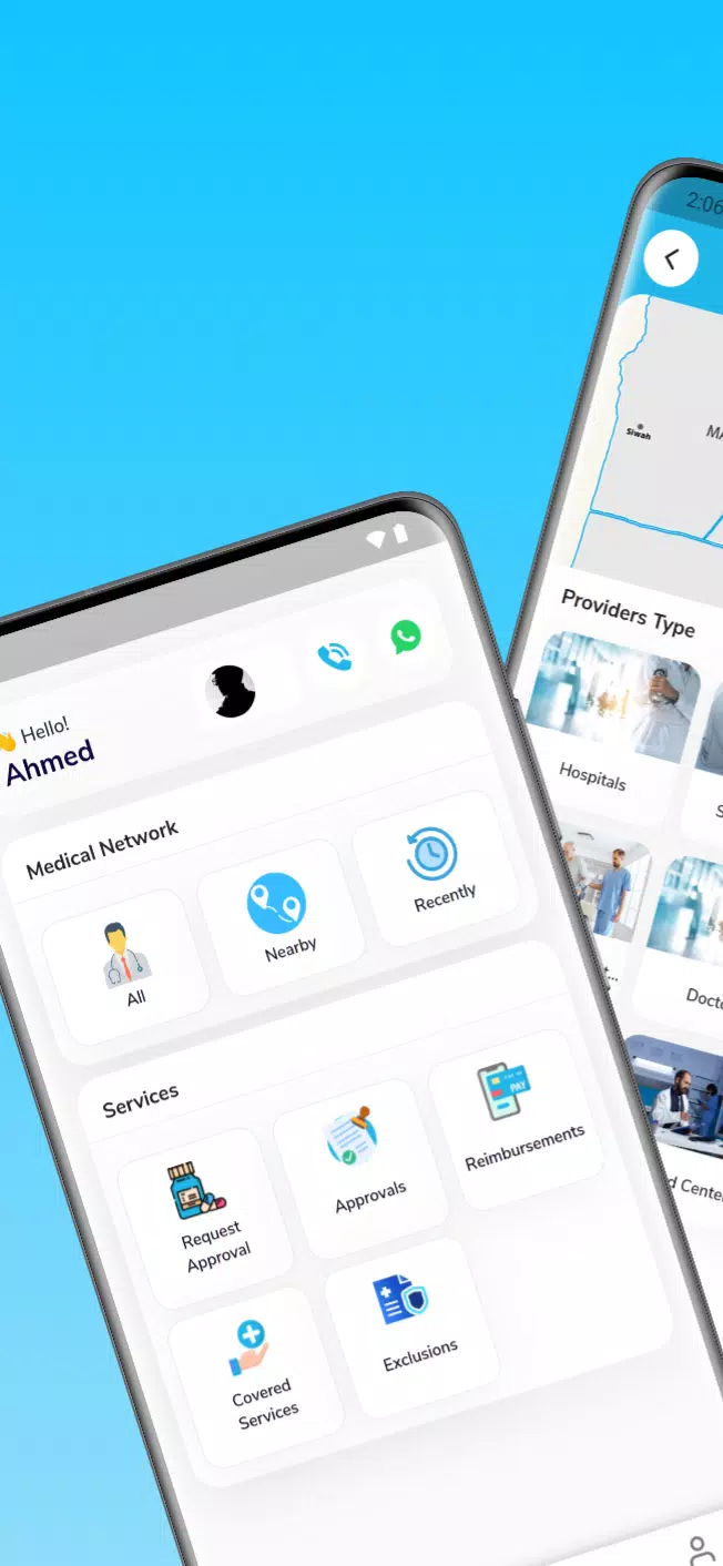 AXON: Medical Benefits App Tangkapan skrin 0
