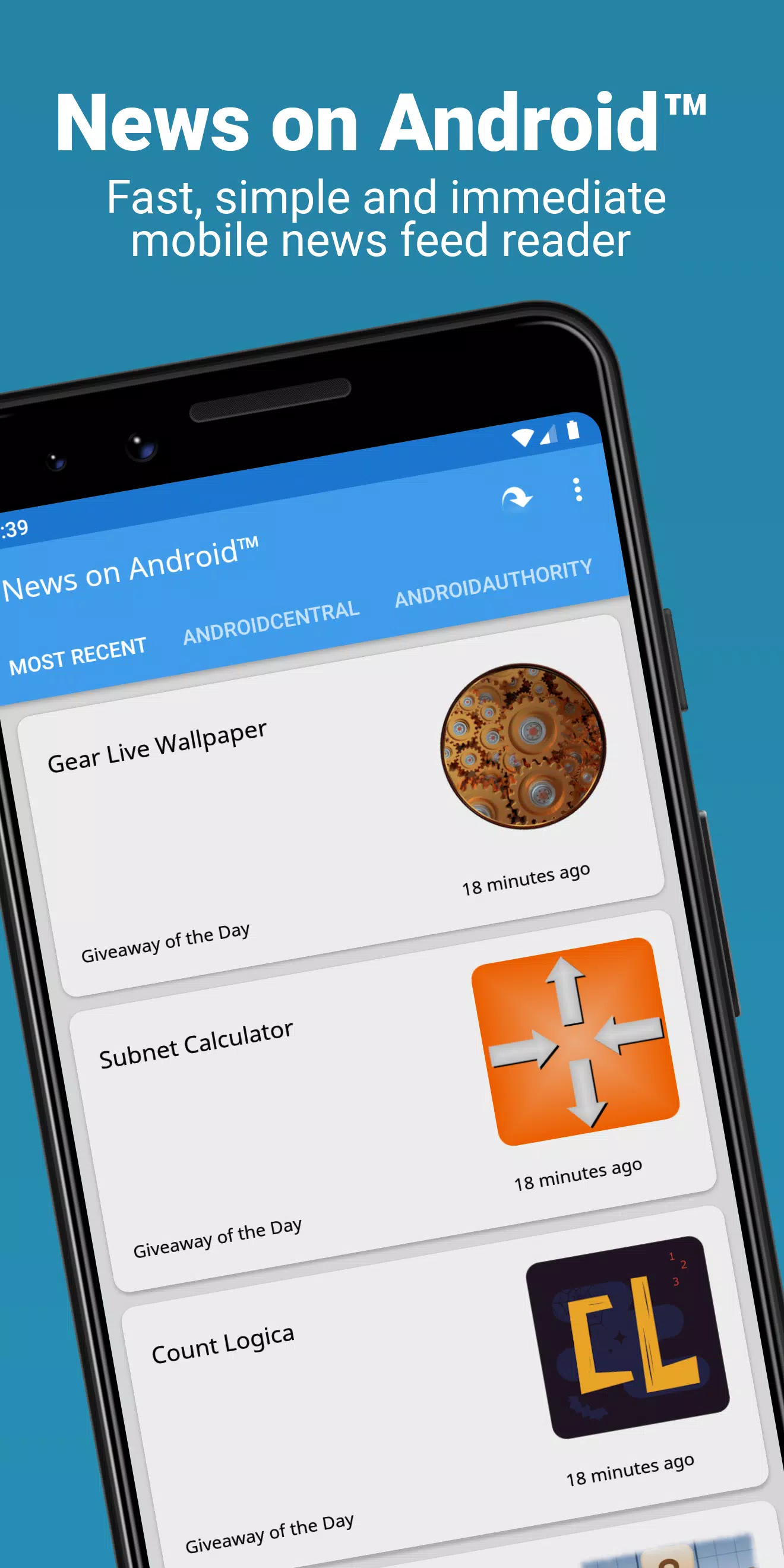 News on Android™ 스크린샷 0