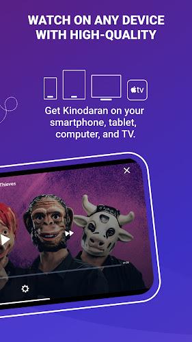 Kinodaran - Movies & TV Shows Captura de tela 1