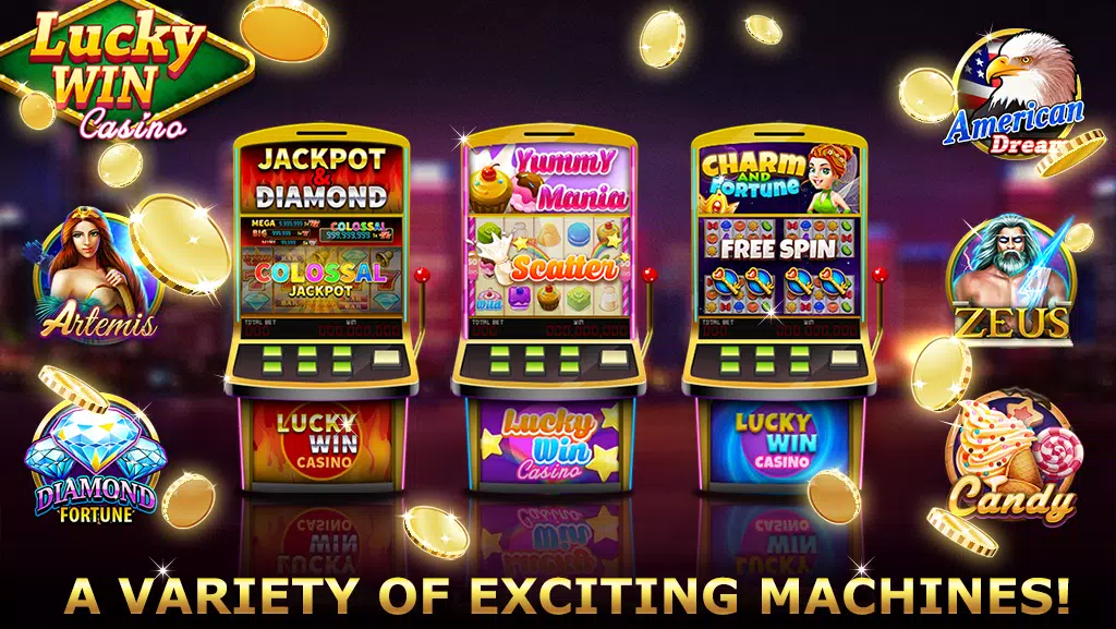 Lucky Win Casino™ SLOTS GAME Captura de tela 1