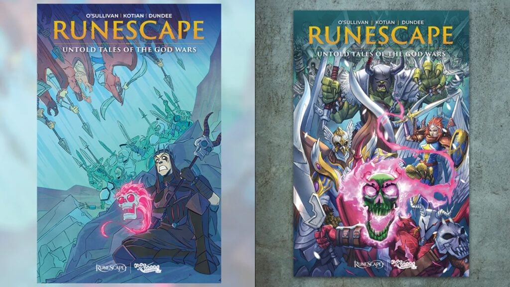 Jagex Is Launching RuneScape Stories ‘The Fall of Hallowvale’ and ‘Untold Tales of the God Wars’ as Books!