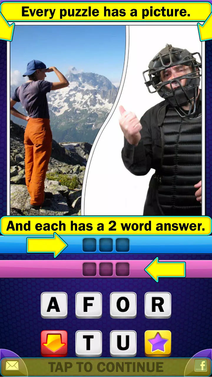 Just 2 Words Captura de tela 1