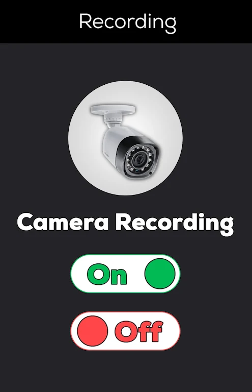 CCTV Camera Recorder Capture d'écran 0