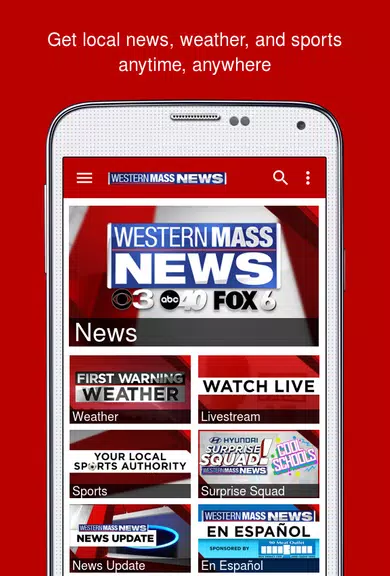 Western Mass News Zrzut ekranu 0