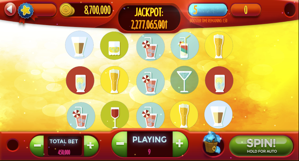 Alcohol-Slot Machine Zrzut ekranu 2