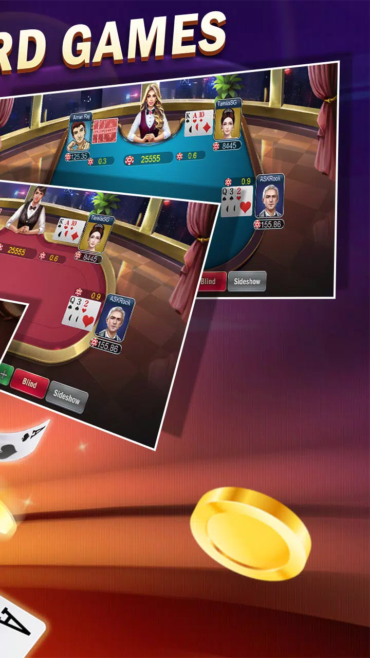 Teen Patti Satta Tangkapan skrin 3