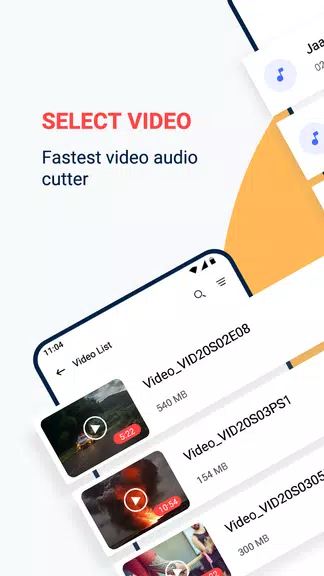 Video Cutter, Cropper, Audio C 스크린샷 1