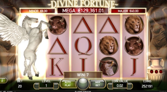 Divine Fortune - Slots Jackpot Ekran Görüntüsü 0