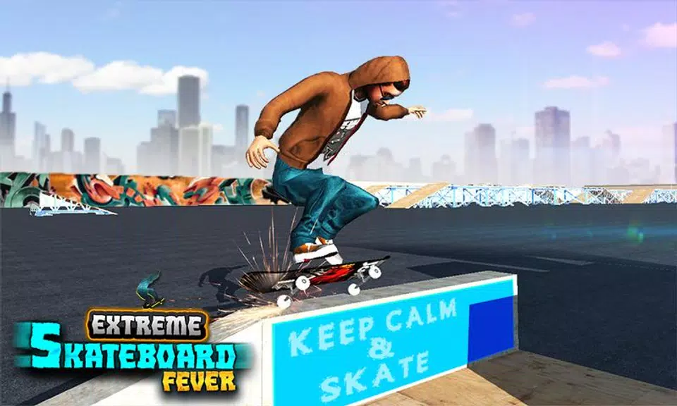 Touch SkateBoard: Skate Games स्क्रीनशॉट 1